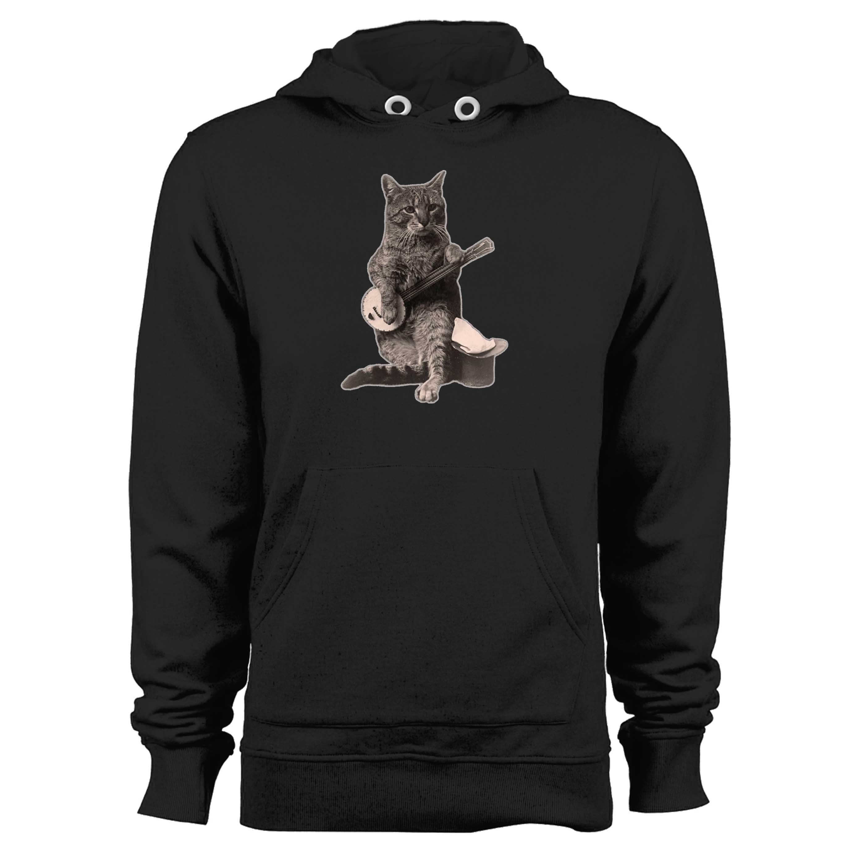 BANJO CAT Vintage Unisex Hoodie