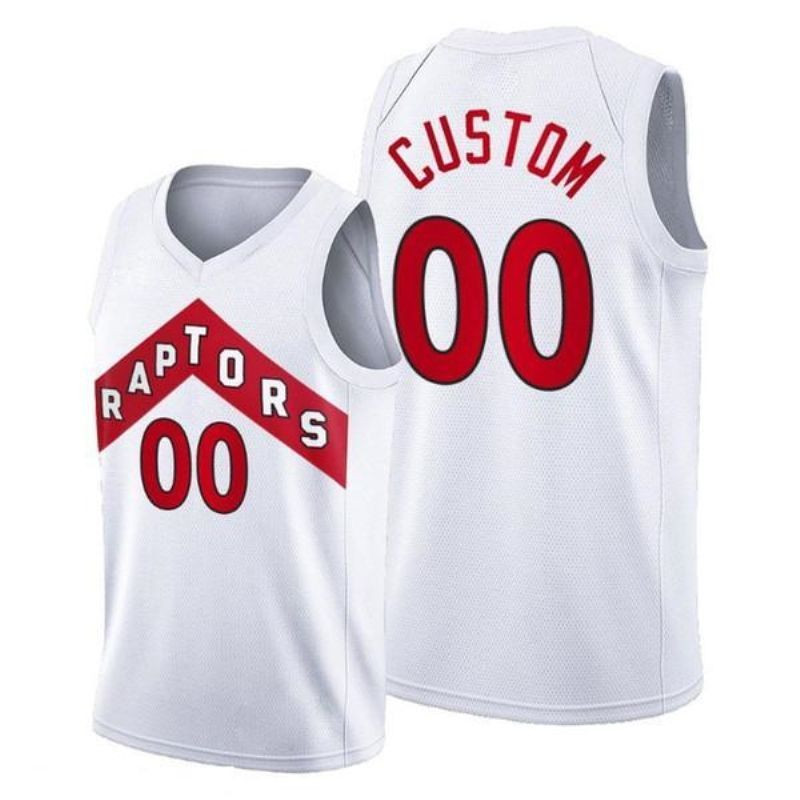 Toronto Raptors 2020 NBA New Arrival Personalized Custom White Jersey