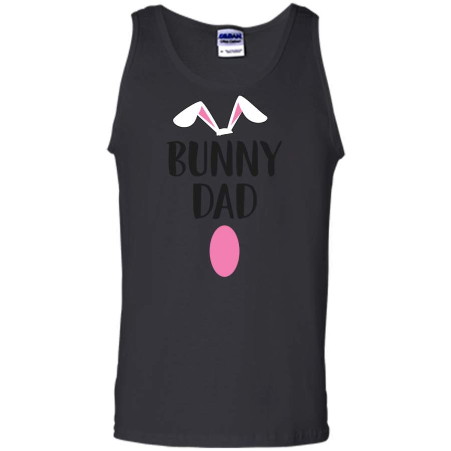 Easter Bunny Dad T-Shirt Easter Matching Family Tank Top