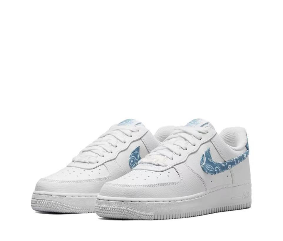 Nike Wmns Air Force 1 ’07 Essentials ‘Blue Paisley’ Shoes Sneakers PR-943048