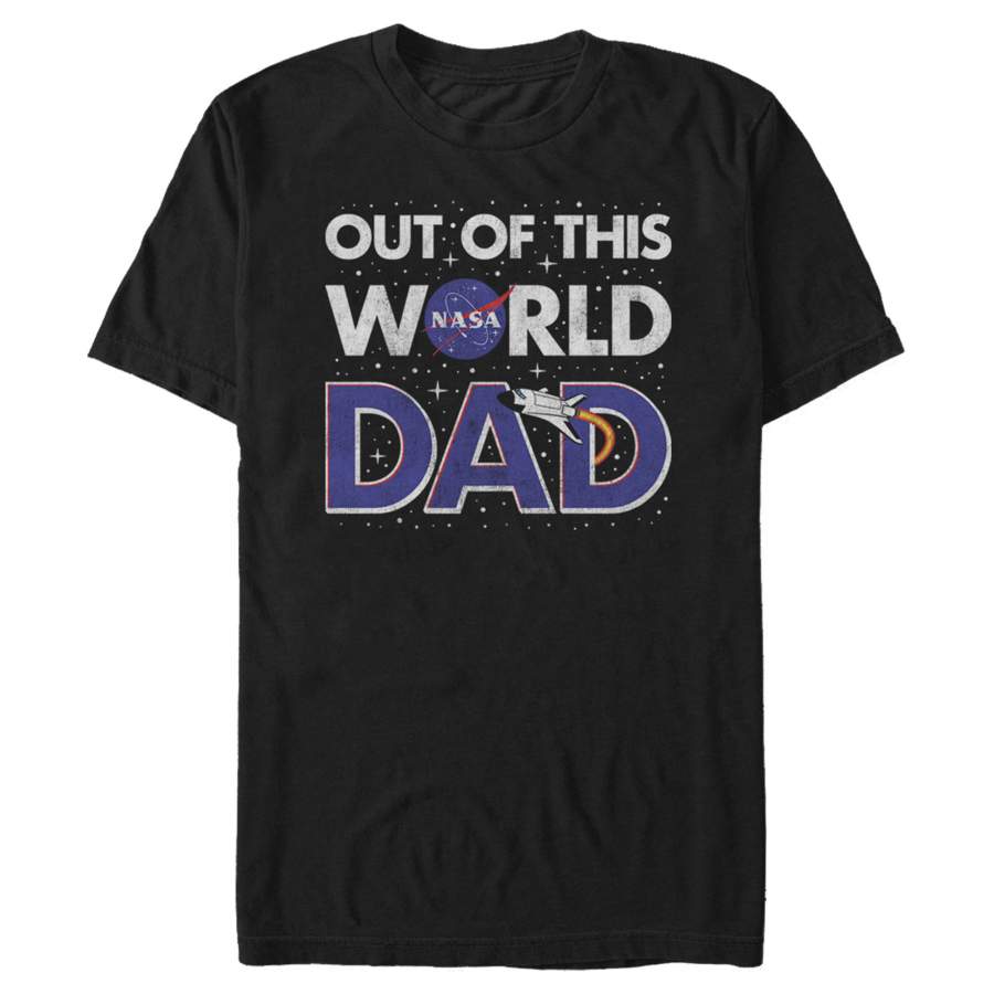 NASA Men’s Out Of This World Dad Father’s Day  T Shirt