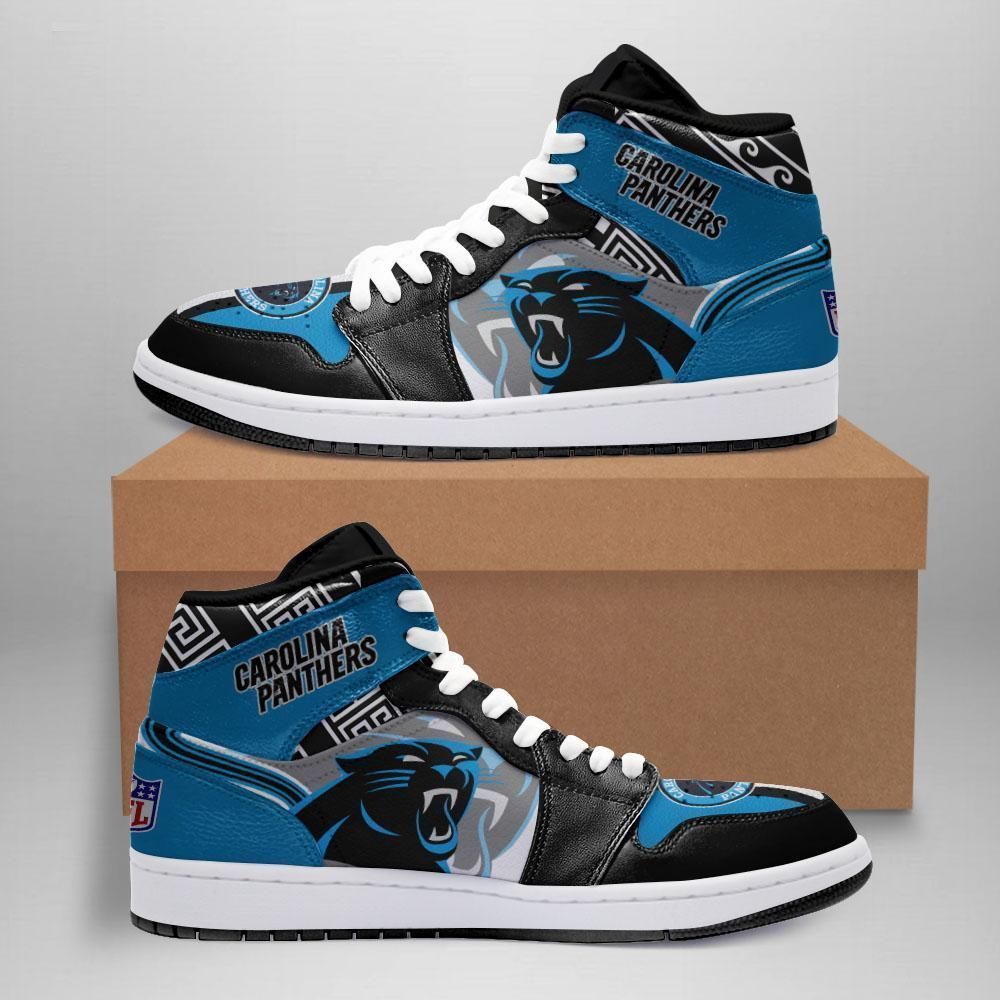 Carolina Panthers Air Sneakers Jordan Sneakers Sport Sneakers Air Jordan High Sneakers Sport Sneakers