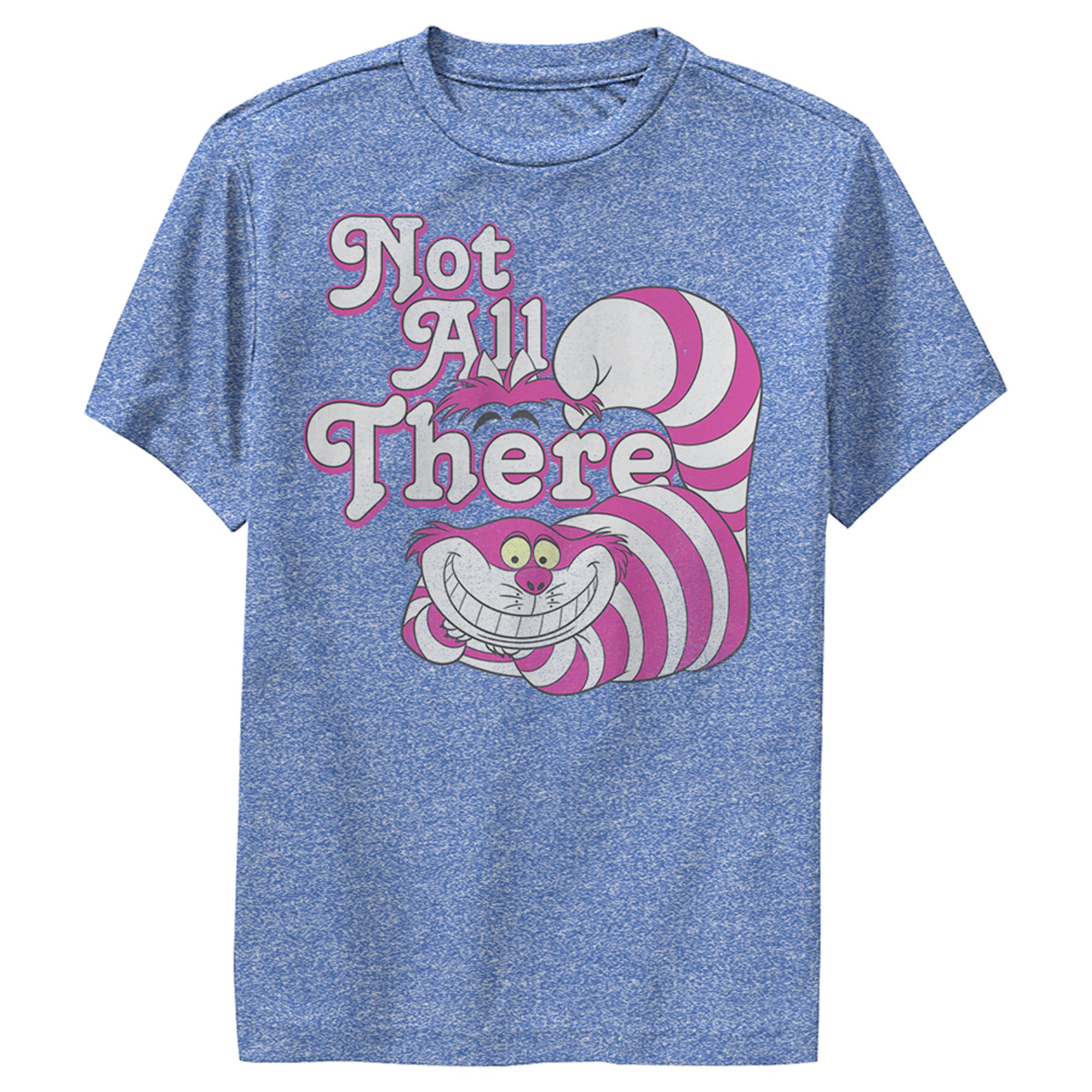 Boy’S Alice In Wonderland Not All There, Cheshire Cat Performance Tee