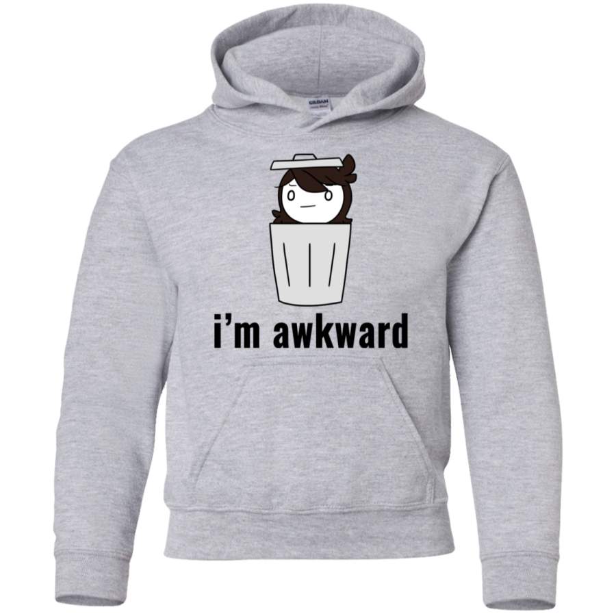 AGR Jaiden Animations AWKWARD Youth Pullover Hoodie