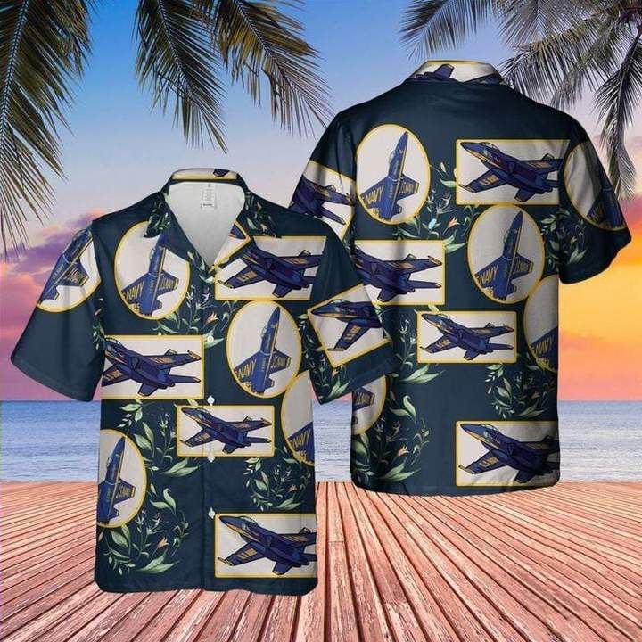 Blue Angels Us Navy Hawaii Shirt For Men Women Adult Ha94782