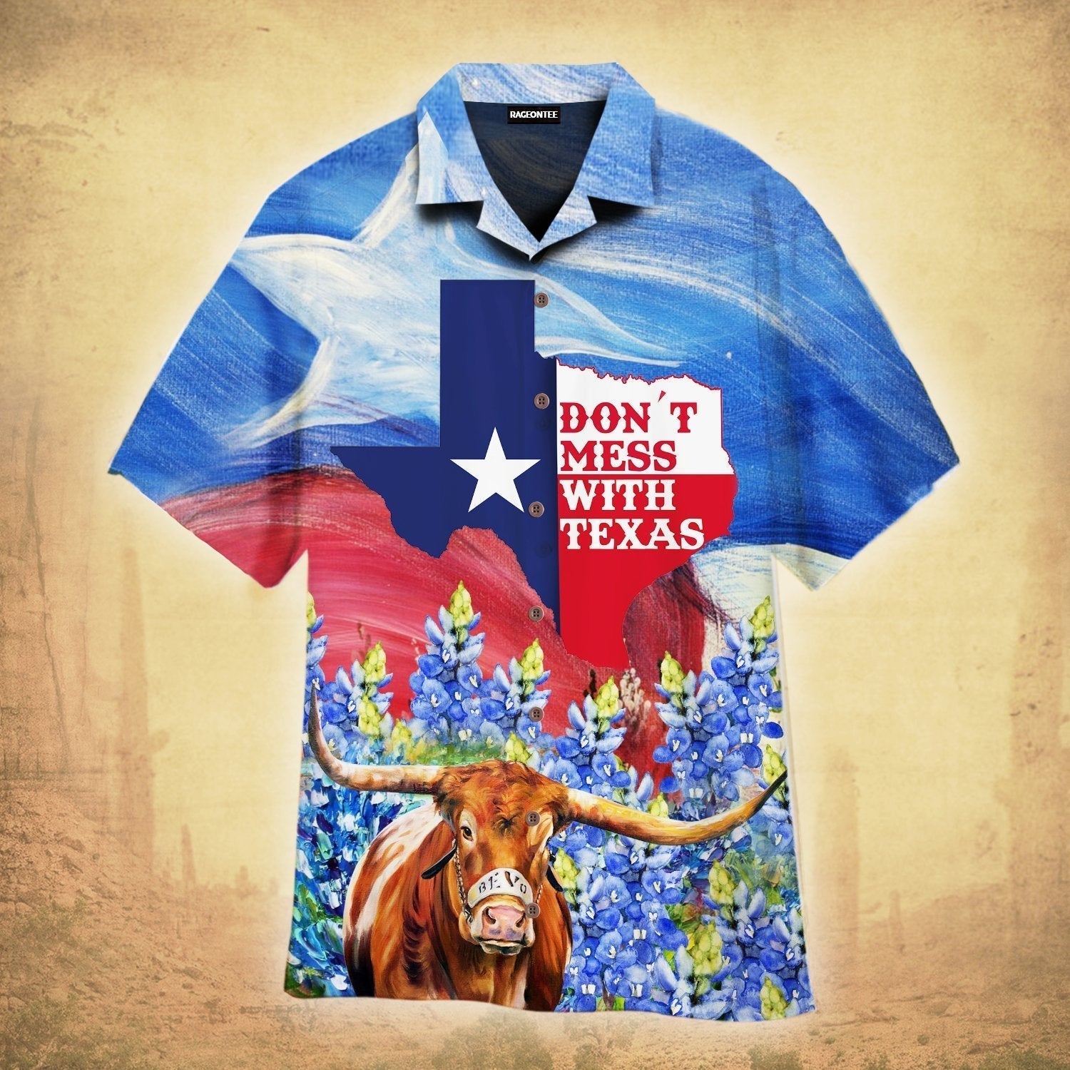 Mess With Texas Hawaii Shirt For Men Women Ha52260