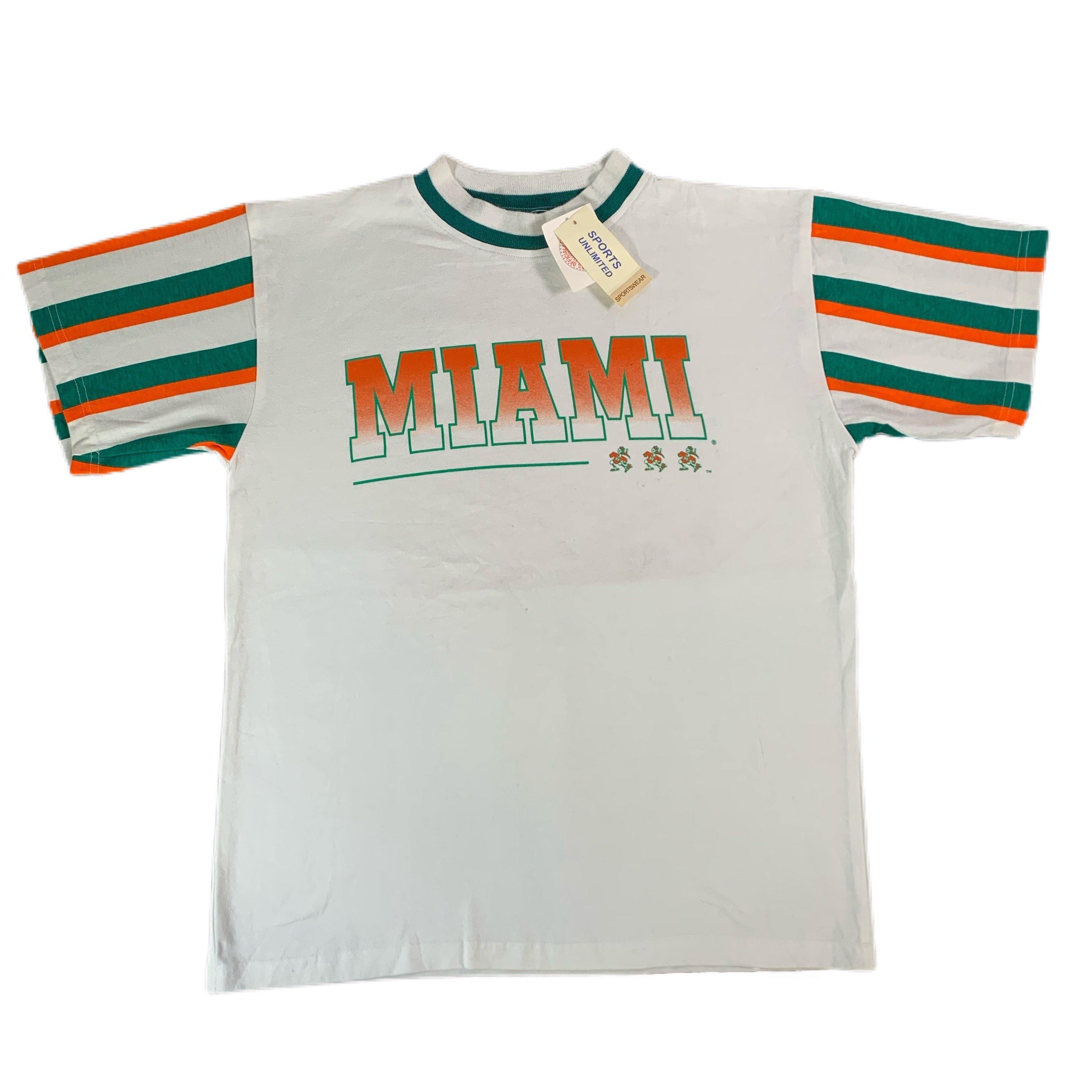 Vintage University Of Miami “Hurricanes” T-Shirt