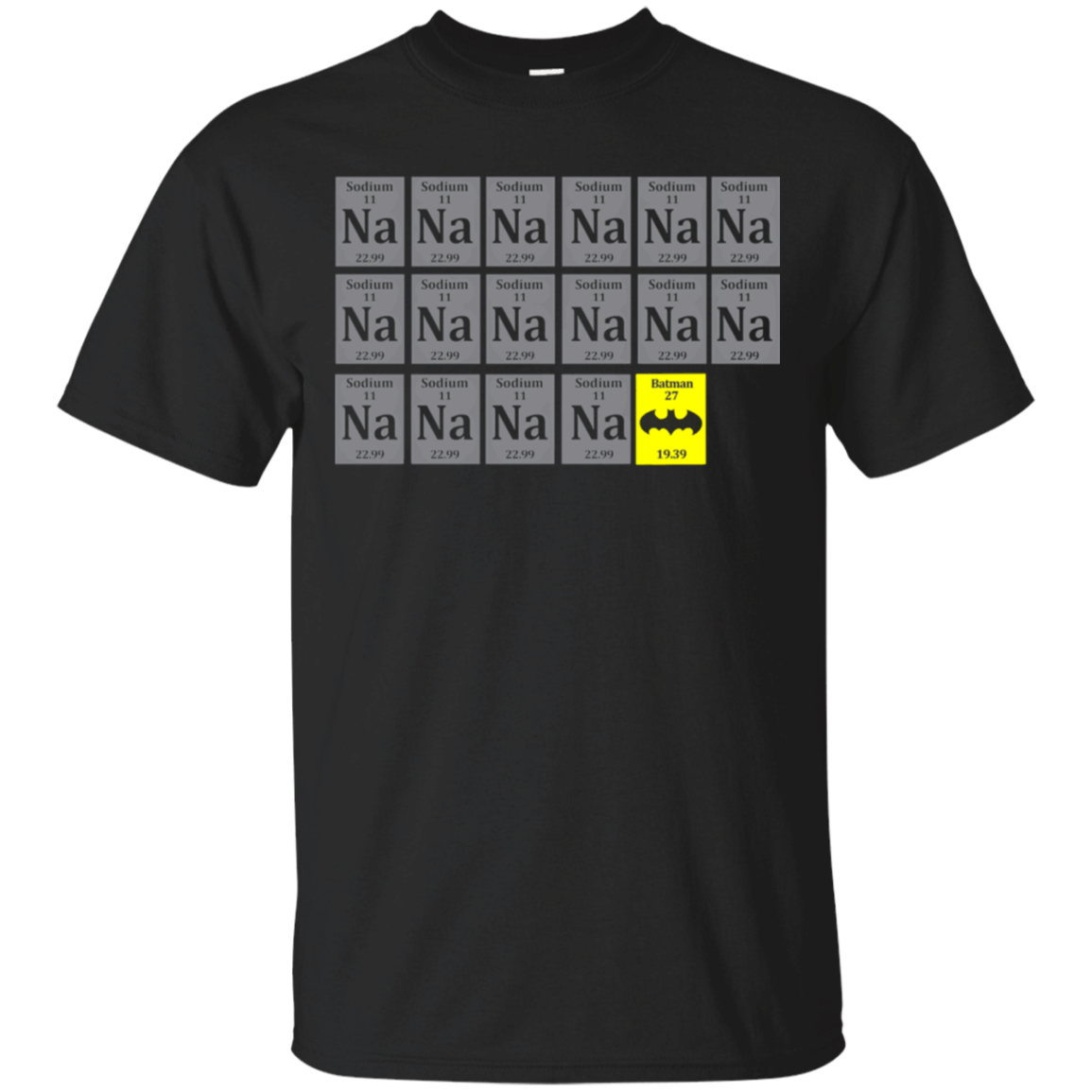 Sodium Batman shirt Cotton Shirt