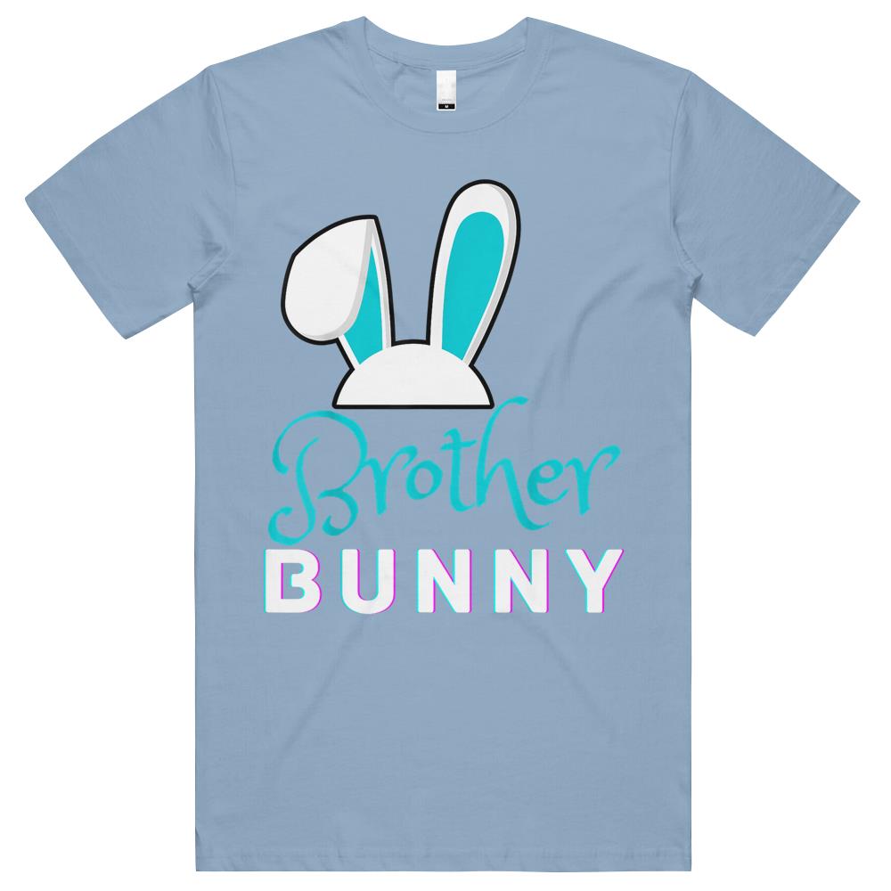 Brother Easter Bunny Funny Mom Dad Men Women Girl Boy Son T Shirts