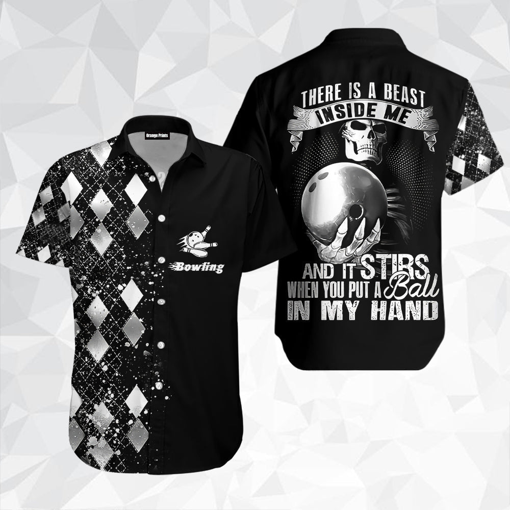 There Is A Beast Inside Me Silver Bowling Aloha Hawaii Shirts For Men And Women Ha93953