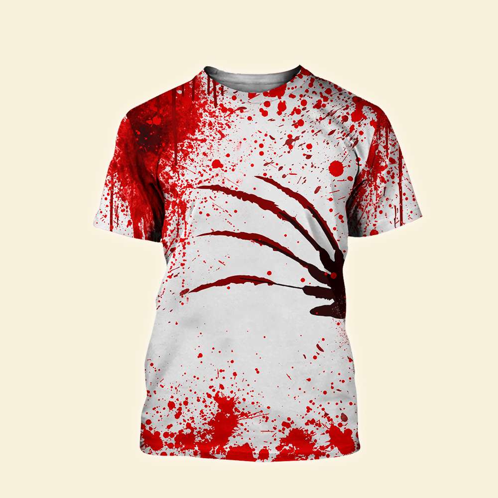 Personalized Gift Ideas For Horror Movies Lover, Everything Is Fine All Over Print Products