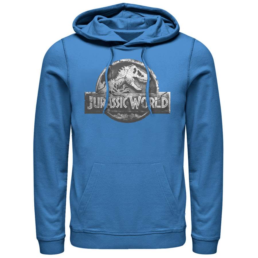 Jurassic World: Fallen Kingdom Men’s Logo Lightweight Hoodie