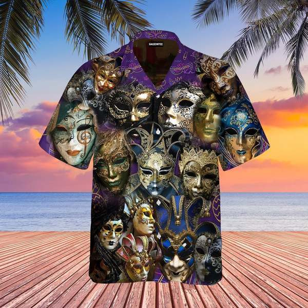 Party Mardi Gras Hawaiian Shirt Gift For Men Women Ha103436