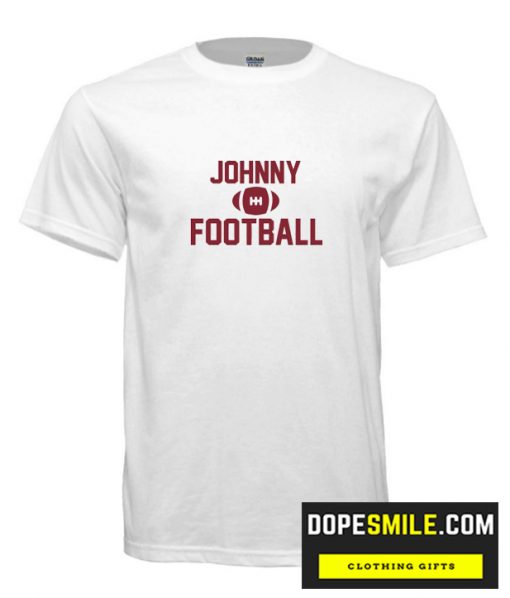 JOHNNY FOOTBALL cool T-SHIRT