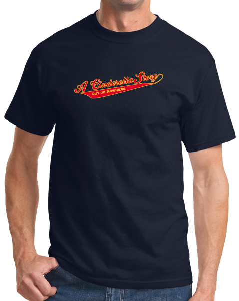 A Cinderella Story… – Caddyshack Tribute Humor Funny Movie Fun T-Shirt