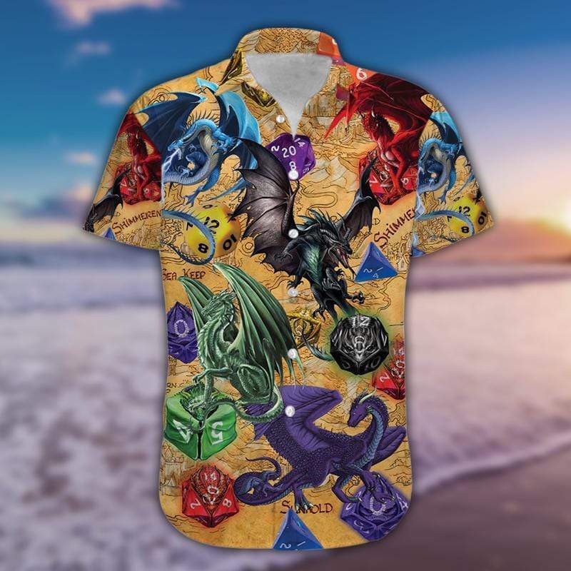 Time To Roll A Dragon Hawaii Shirt For Men Women Ha99538