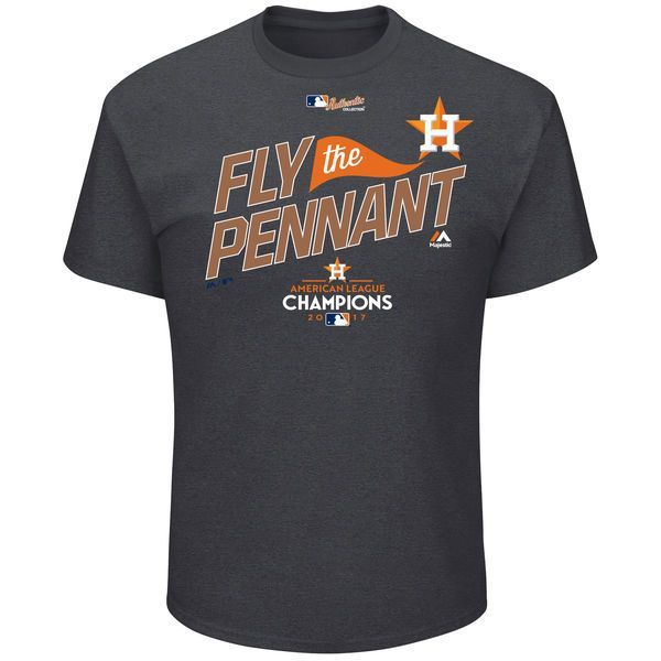 Houston Astros 2017 American League Champions Locker Room shirt