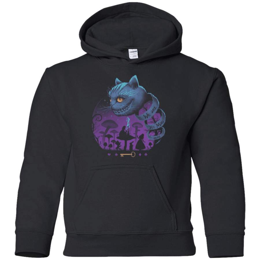 Wonderful Madness Youth Hoodie