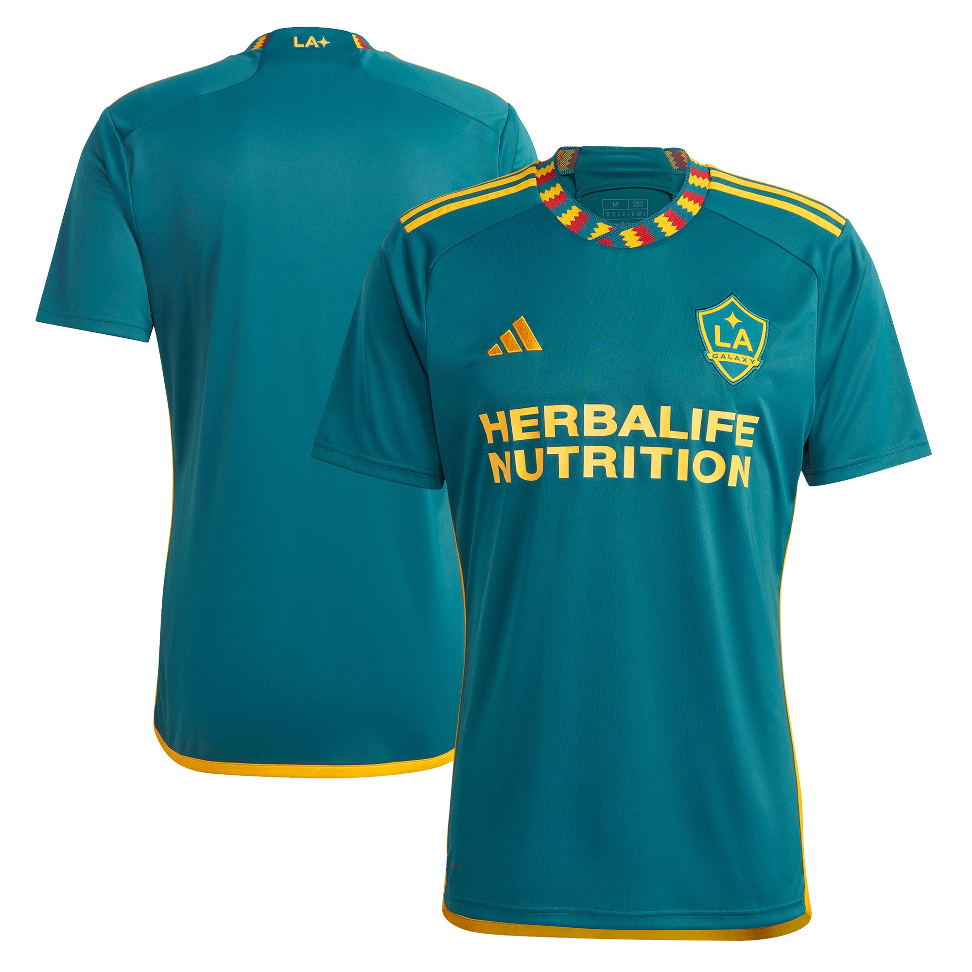 LA Galaxy 2023 LA Kit Replica Jersey – Green