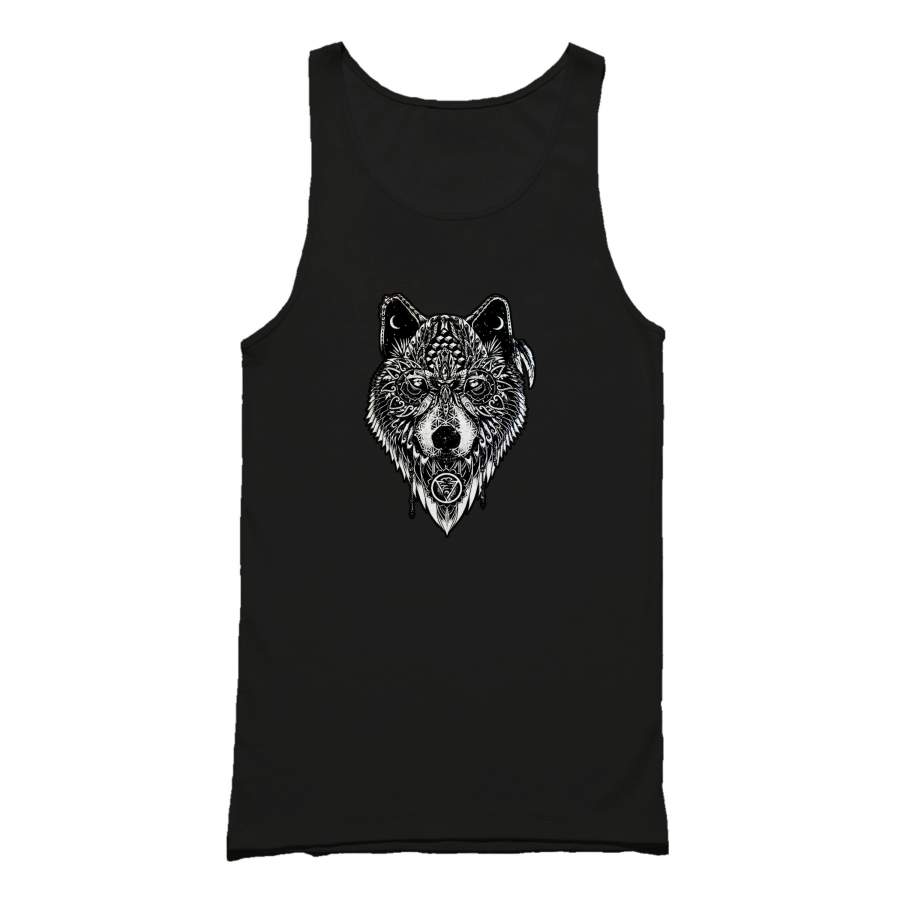 Spirit Animal Native American Guide Tank Top