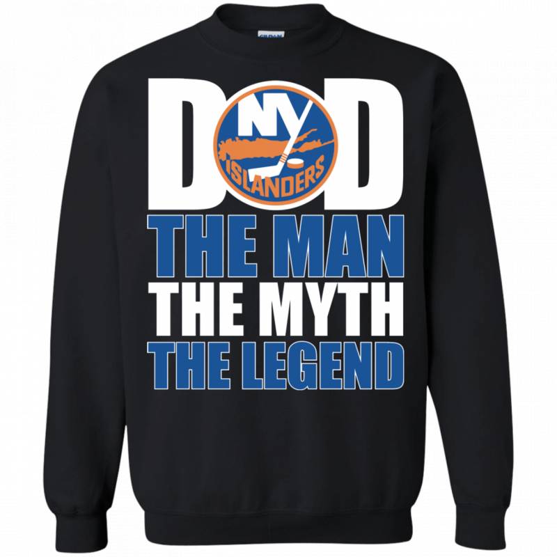 New York Islanders Hockey Dad The Man The Myth The Legend Shirt