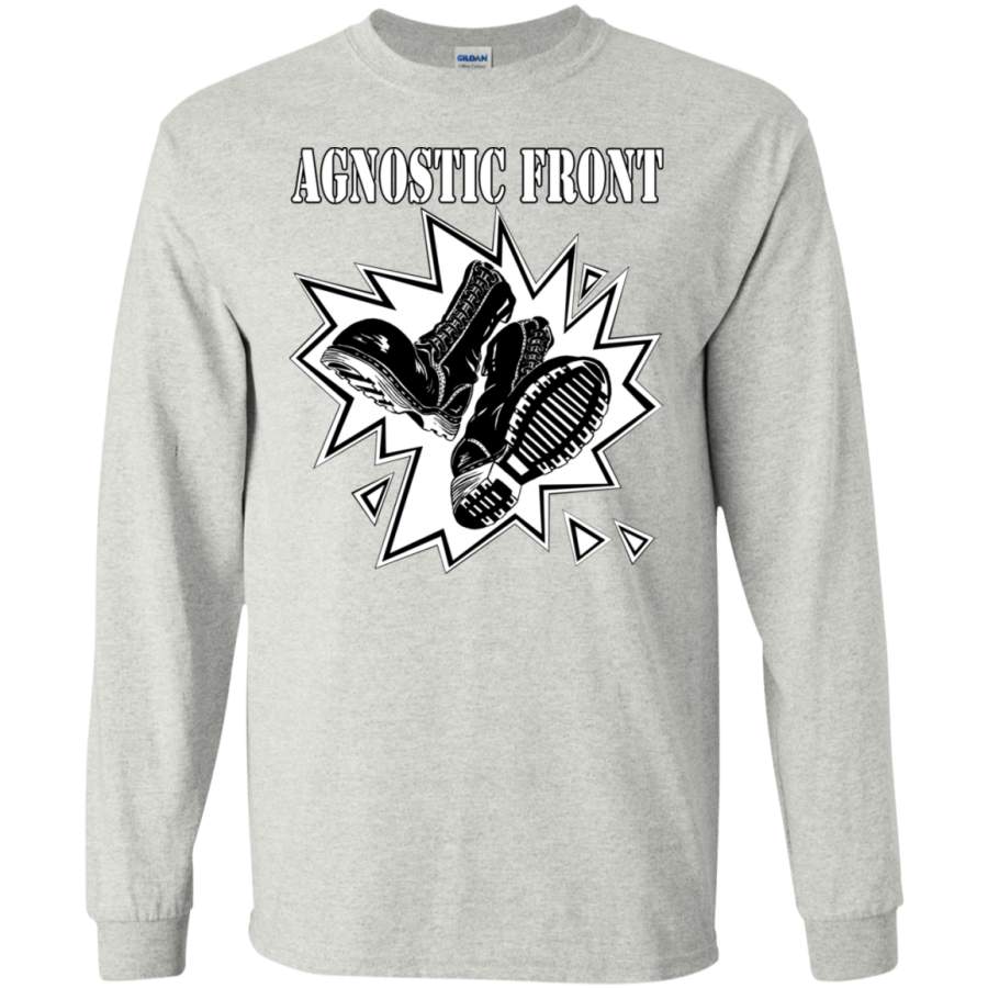 Agnostic Front logo Long sleeves T-Shirt