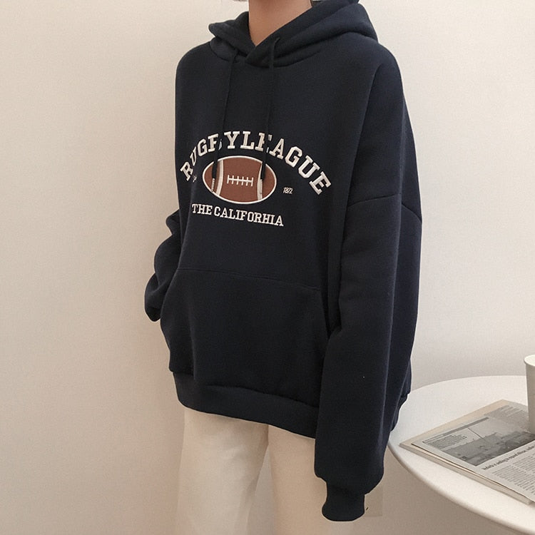 Rugby League The California Hoodie – Sothwarm