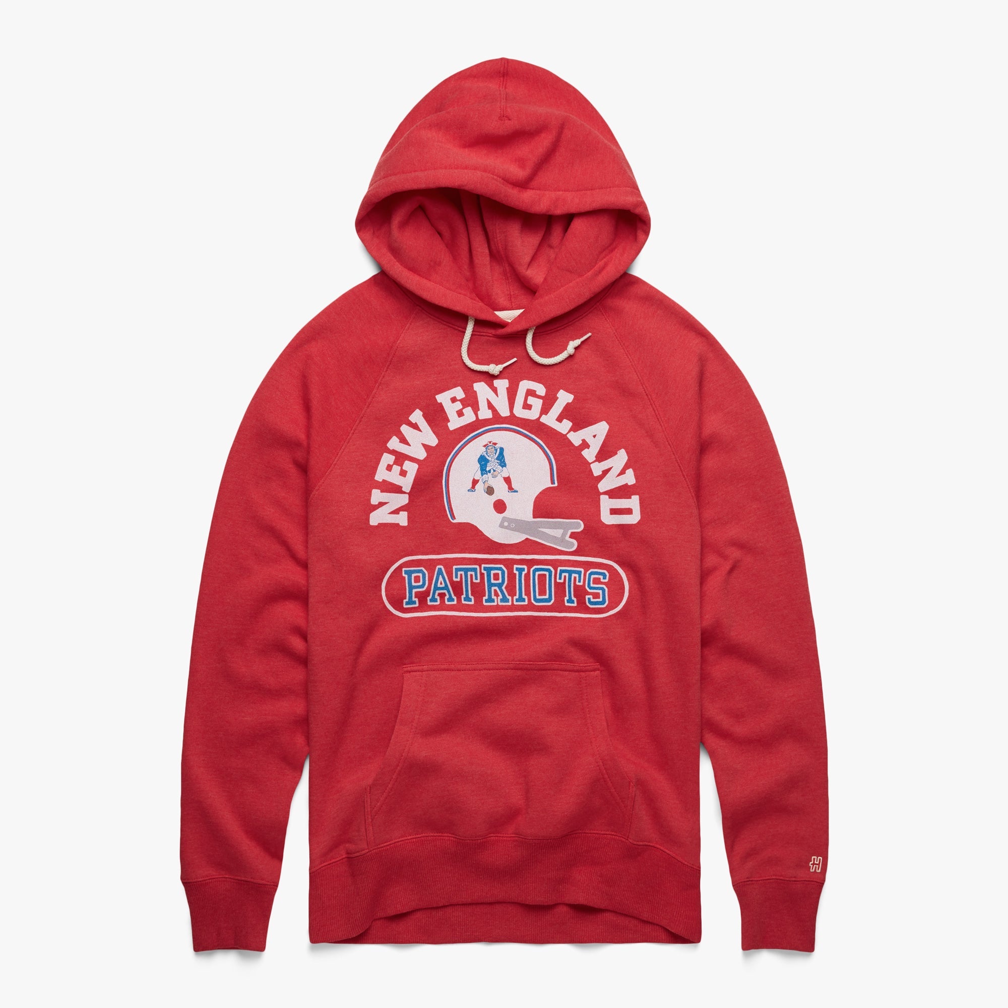 New England Patriots Throwback Helmet Hoodie/Unisex Tee/3Xl