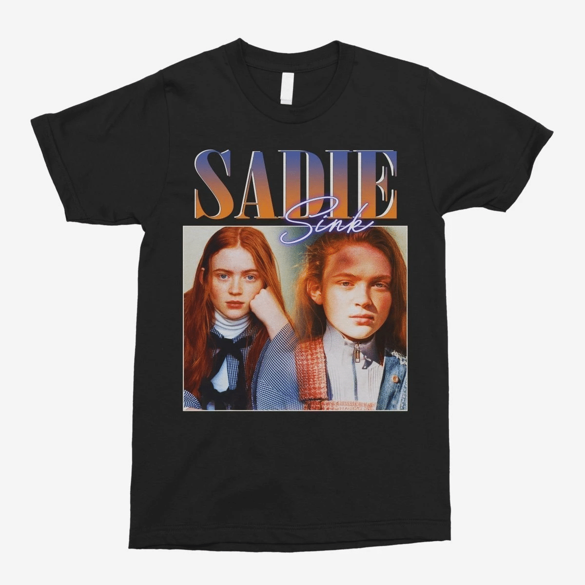 Sadie Sink Vtg Unisex T-Shirt