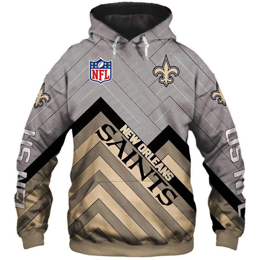 New Orleans Saints Hoodie 3D Style5650 All Over Printed