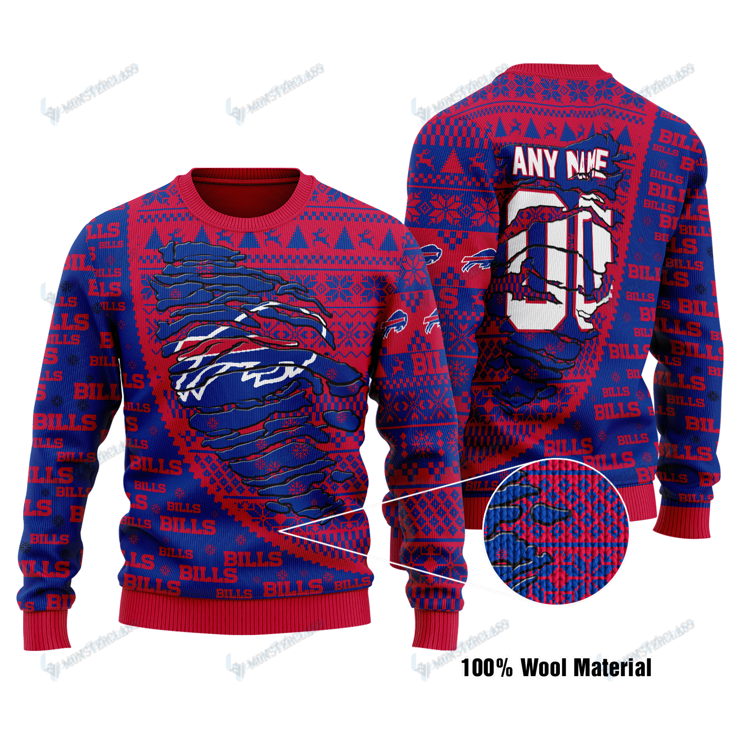 Buffalo Bills Woolen Sweater 137