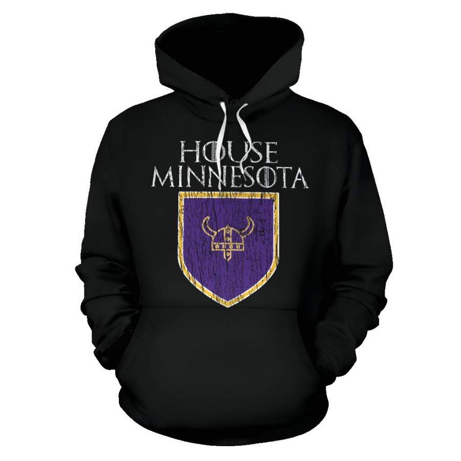 House Minnesota Vikings Football Hoodie