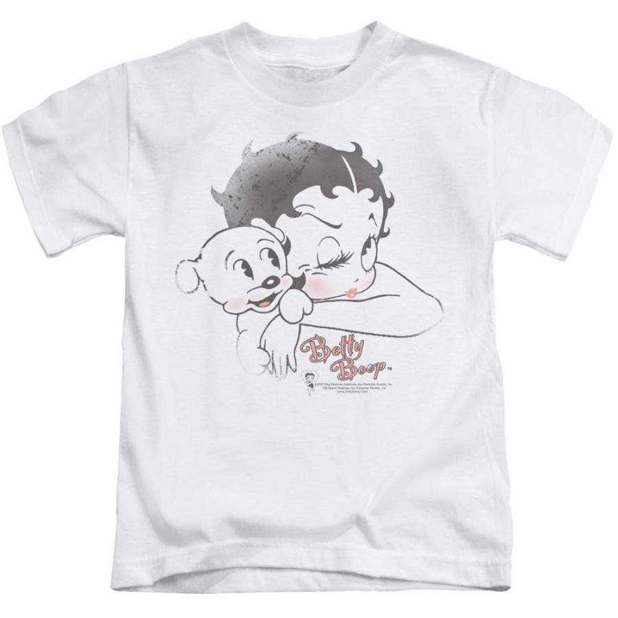 Betty Boop Vintage Wink Kid’s T-Shirt (Ages 4-7)