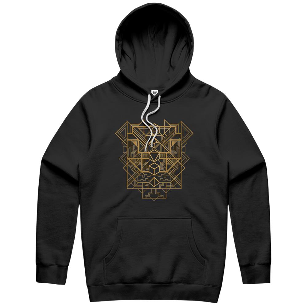 Dice Deco Gold Hoodie