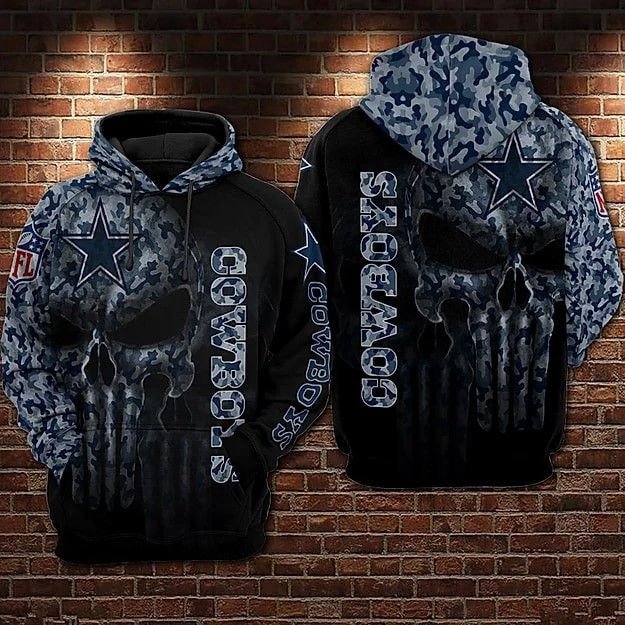 Dallas Cowboys 26 Unisex 3D Hoodie Gift For Fans