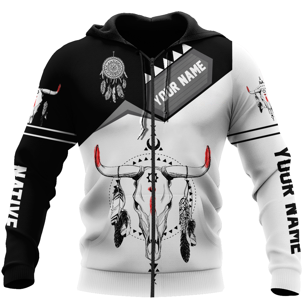 Persionalized Name – Native American 3D Hoodie Shirt For Men And Women LAM