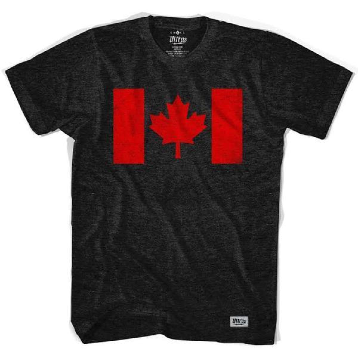 Canada Flag Vintage T-shirt