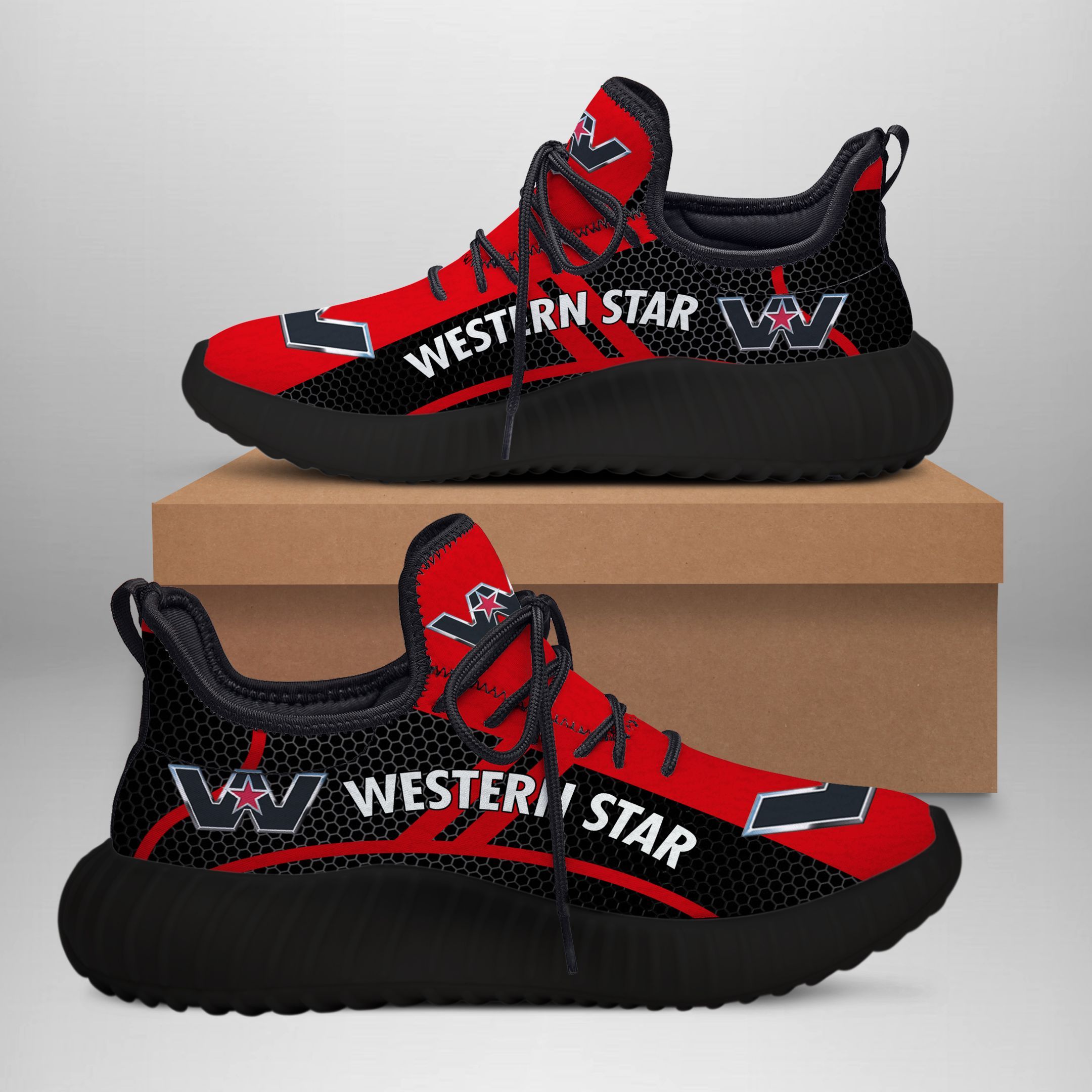 Western Star Tnc-Lt Yz Boost Ver 3 (Red)