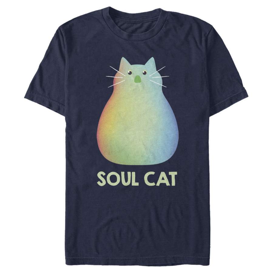 Soul Men’s Rainbow Cat  T Shirt