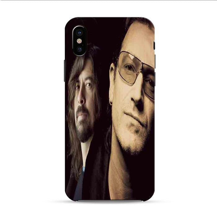 U2 Vs Foo Fighters iPhone XS 3D Case