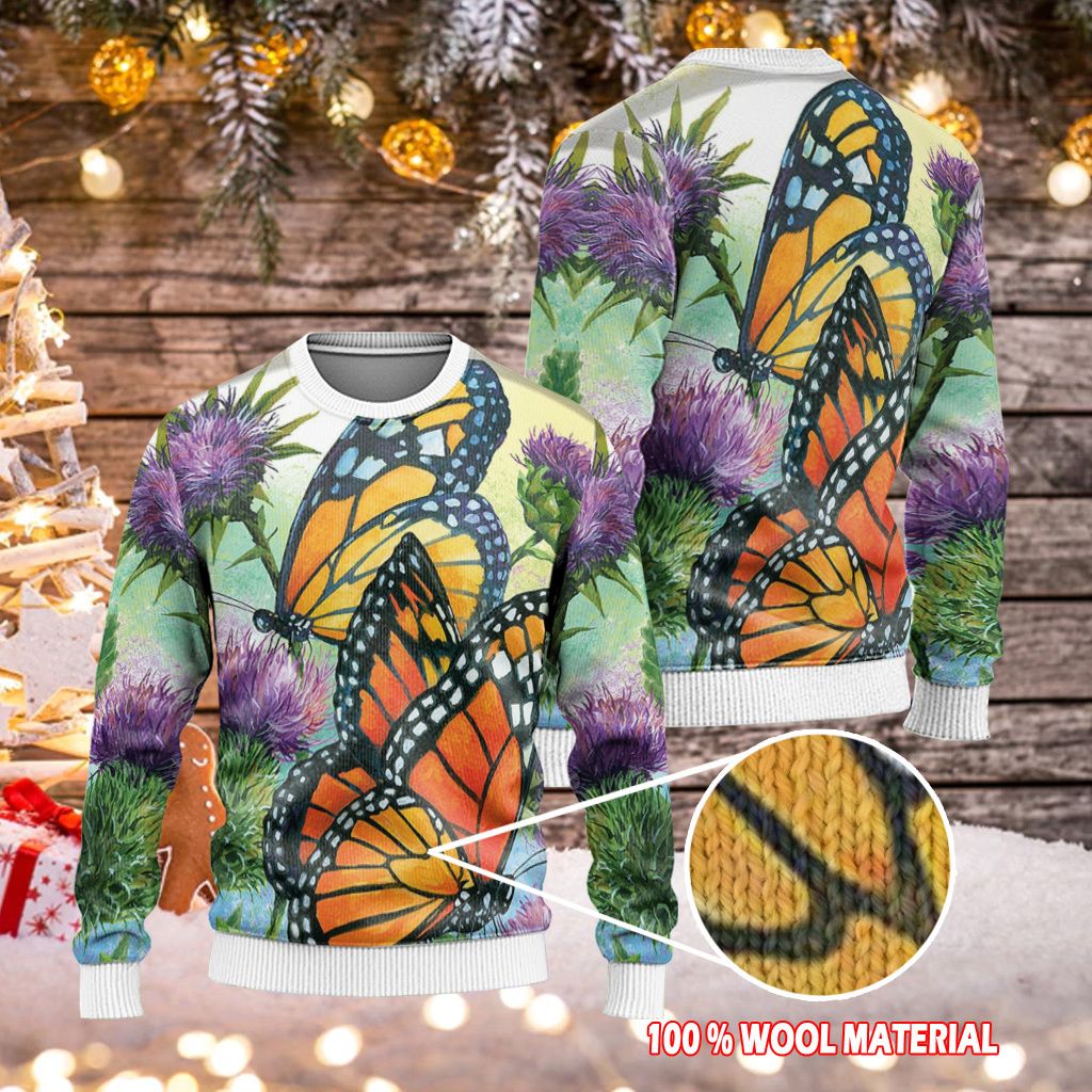 Butterfly Ugly Sweaters CH311026