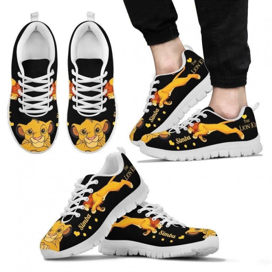 The Lion King Men Women Sneakers Shoes Birthday Christmas Gift