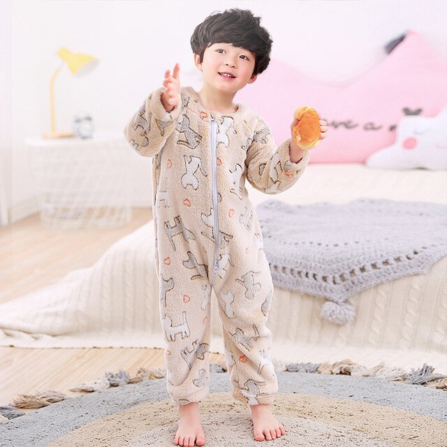 2022 Autumn Home Wear New Girls Sleeping Bag Baby Boy Costume Sleeping Bag Toddler Kid Clothing For Children Romper Baby Clothes alx