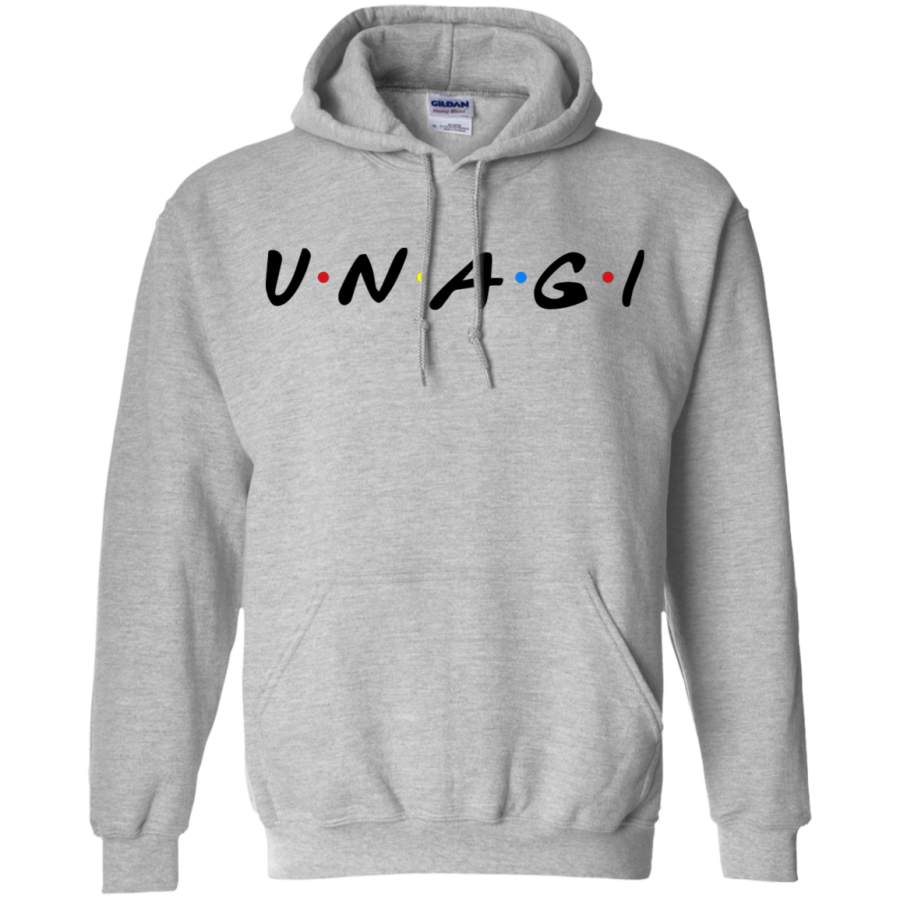 AGR Unagi – Friends Gildan Pullover Hoodie