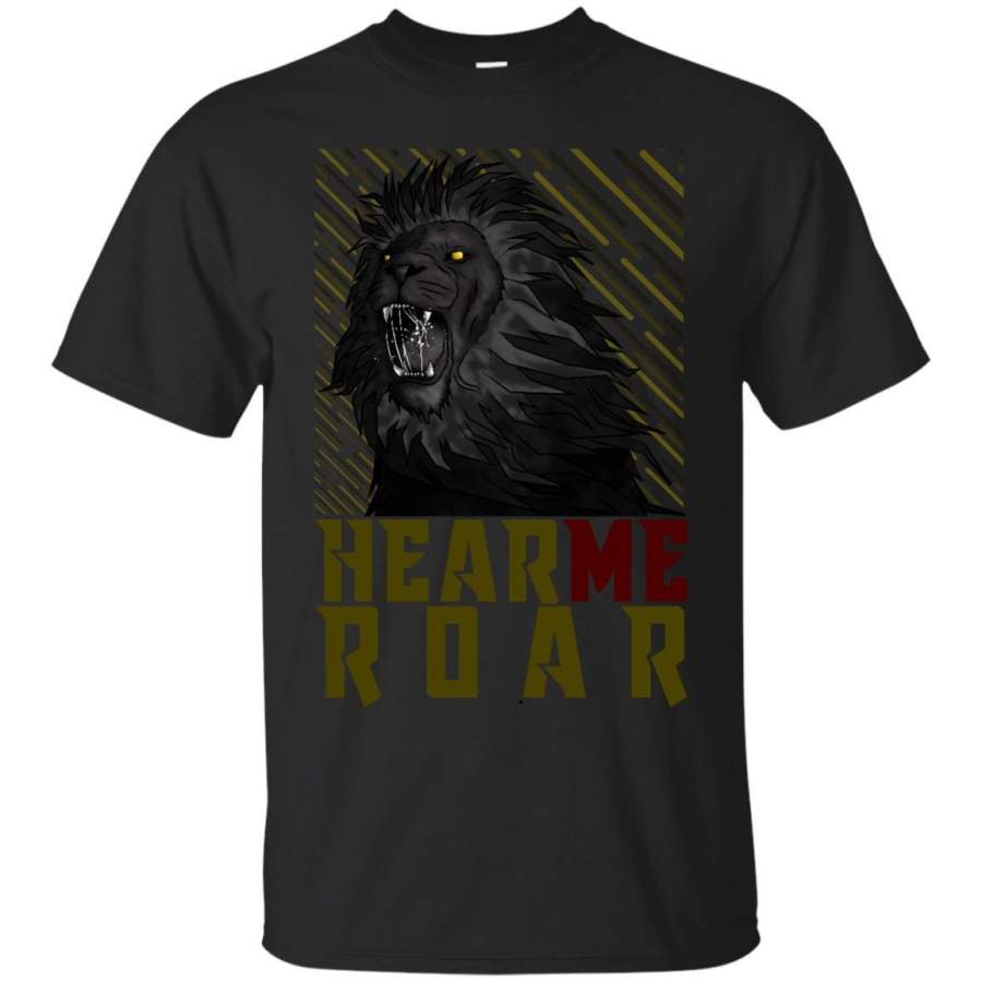 SIMBA – LION  HEAR ME ROAR T Shirt & Hoodie