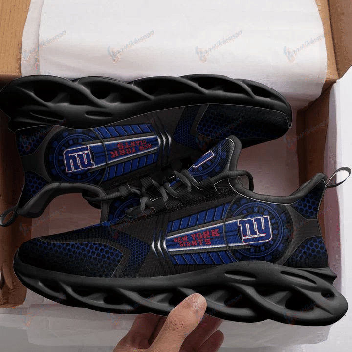 New York Giants Yezy Running Sneakers 750