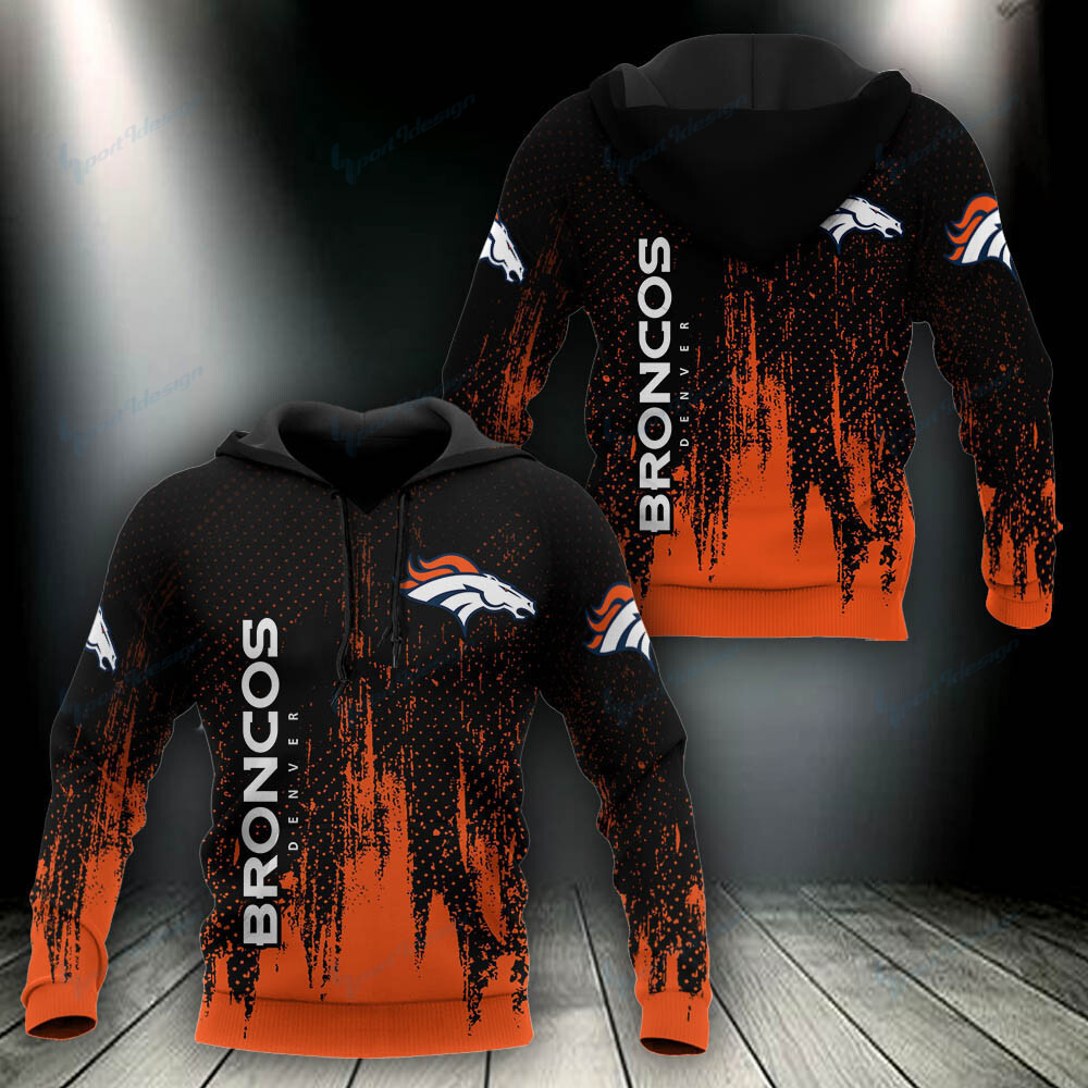 Denver Broncos Hoodie Bg419