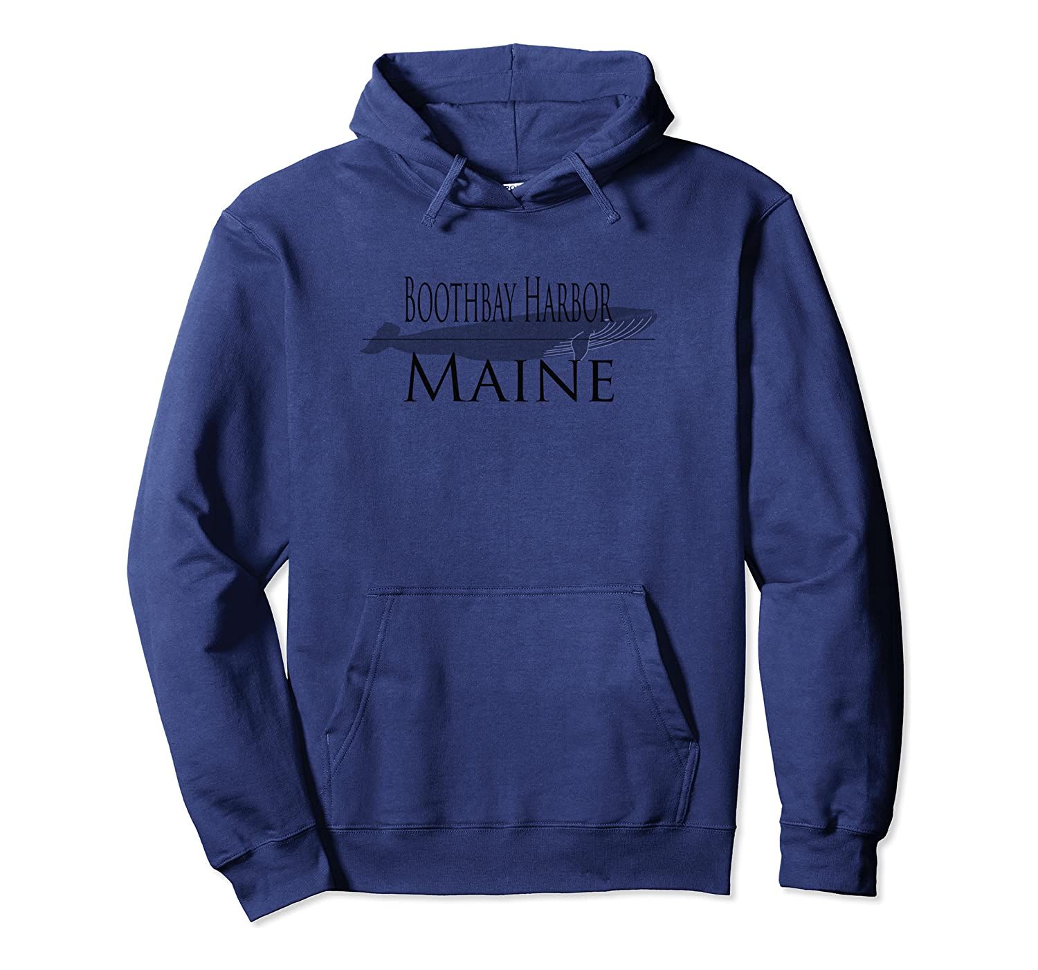 Boothbay Harbor Maine Whale Background, T-Shirt, Sweatshirt, Tank Top, Racerback, Dolman