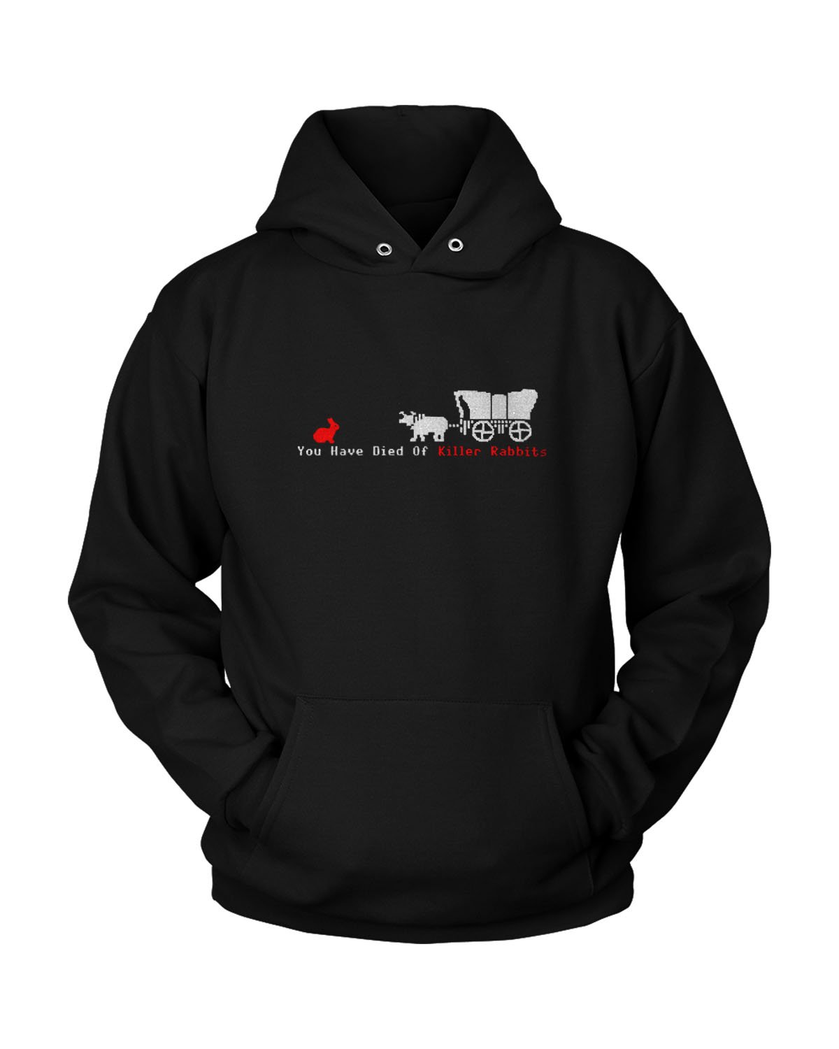 Killer Rabbits Monty Python And The Holy Grail Life Of Brian Unisex Hoodie