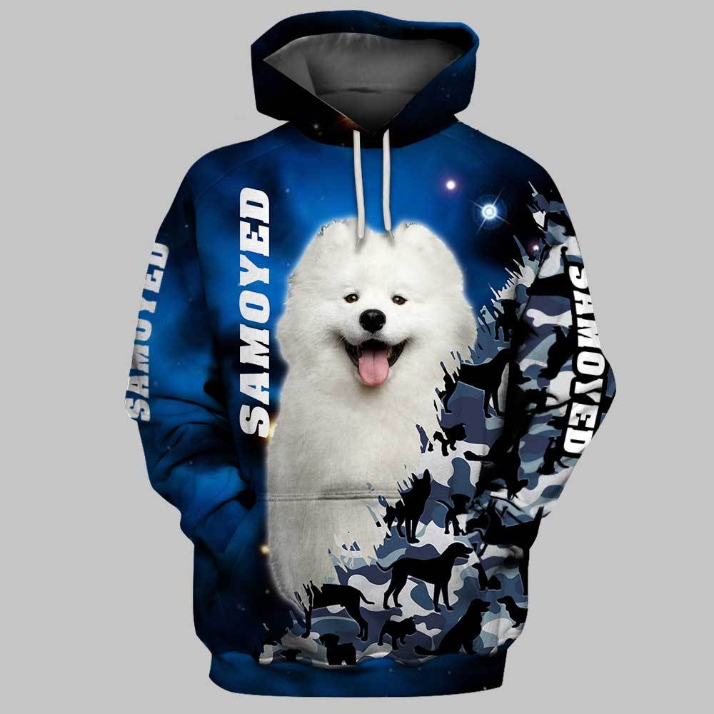 Samoyed 3D Full Printing
